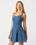 Steve Madden Karly Dress in Denim