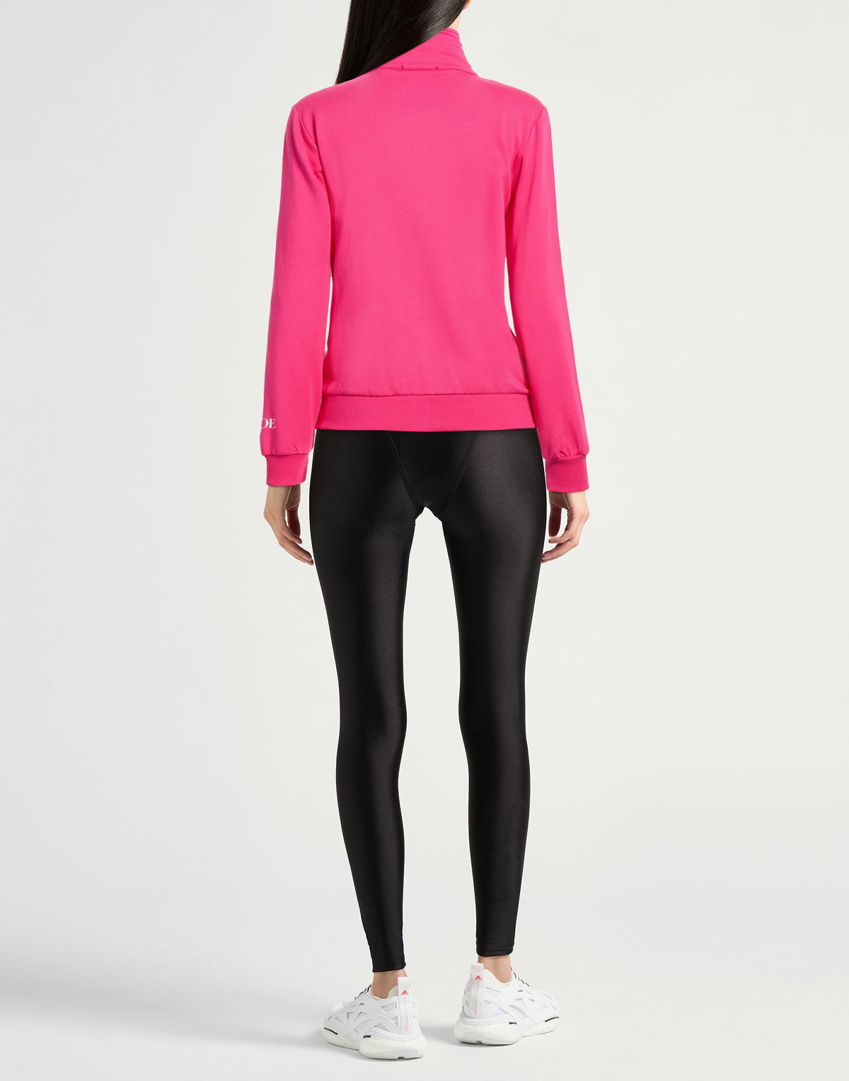 Shoe Womens Sweatshirt Fuchsia