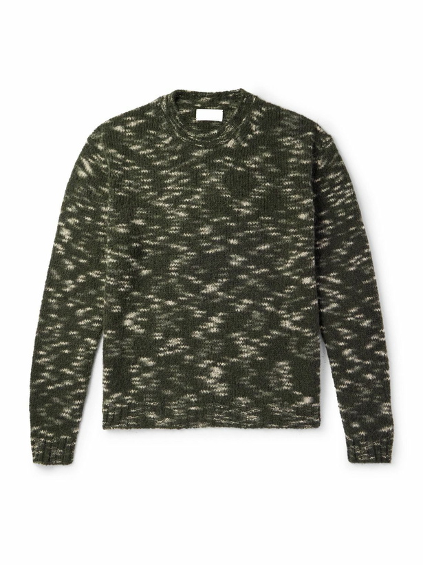 Photo: Mr P. - Alpaca-Blend Sweater - Green
