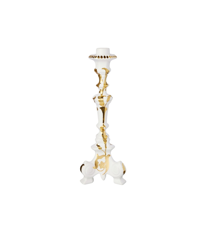 Photo: Les-Ottomans Turquerie ceramic candle holder