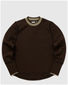 Adidas X Wales Bonner Knit Top Brown - Mens - Pullovers
