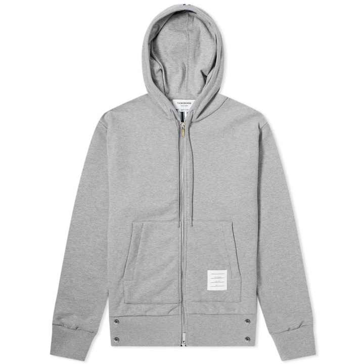 Photo: Thom Browne Back Stripe Hoody