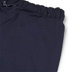 Hanro - Cotton Pyjama Trousers - Men - Blue