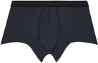 ZEGNA Navy Stripe Boxers