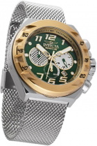 Invicta Racing Chronograph GMT Quartz Green Dial Mens Watch 47205