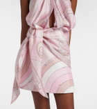 Pucci Occhi silk twill scarf