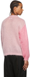 Magliano Pink Leftovers Sweater