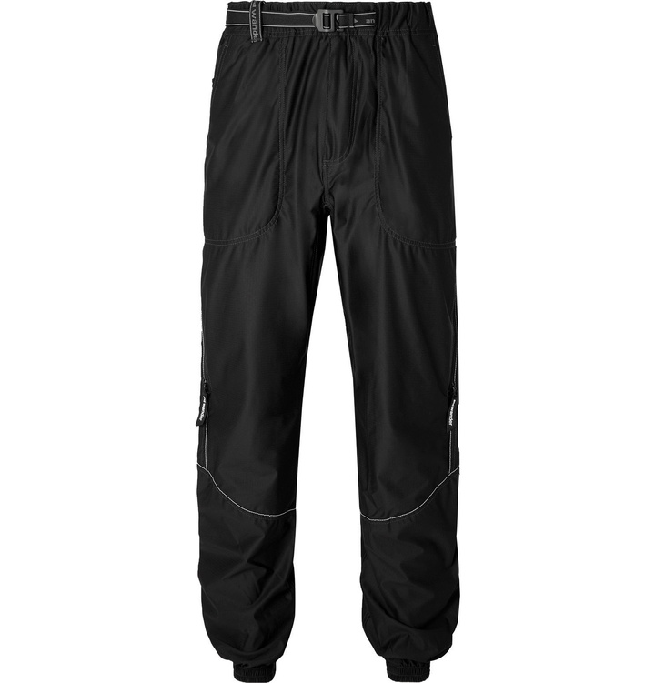 Photo: And Wander - Raschel Ripstop Trousers - Black