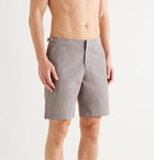 Orlebar Brown - Dane II Long-Length Swim Shorts - Gray