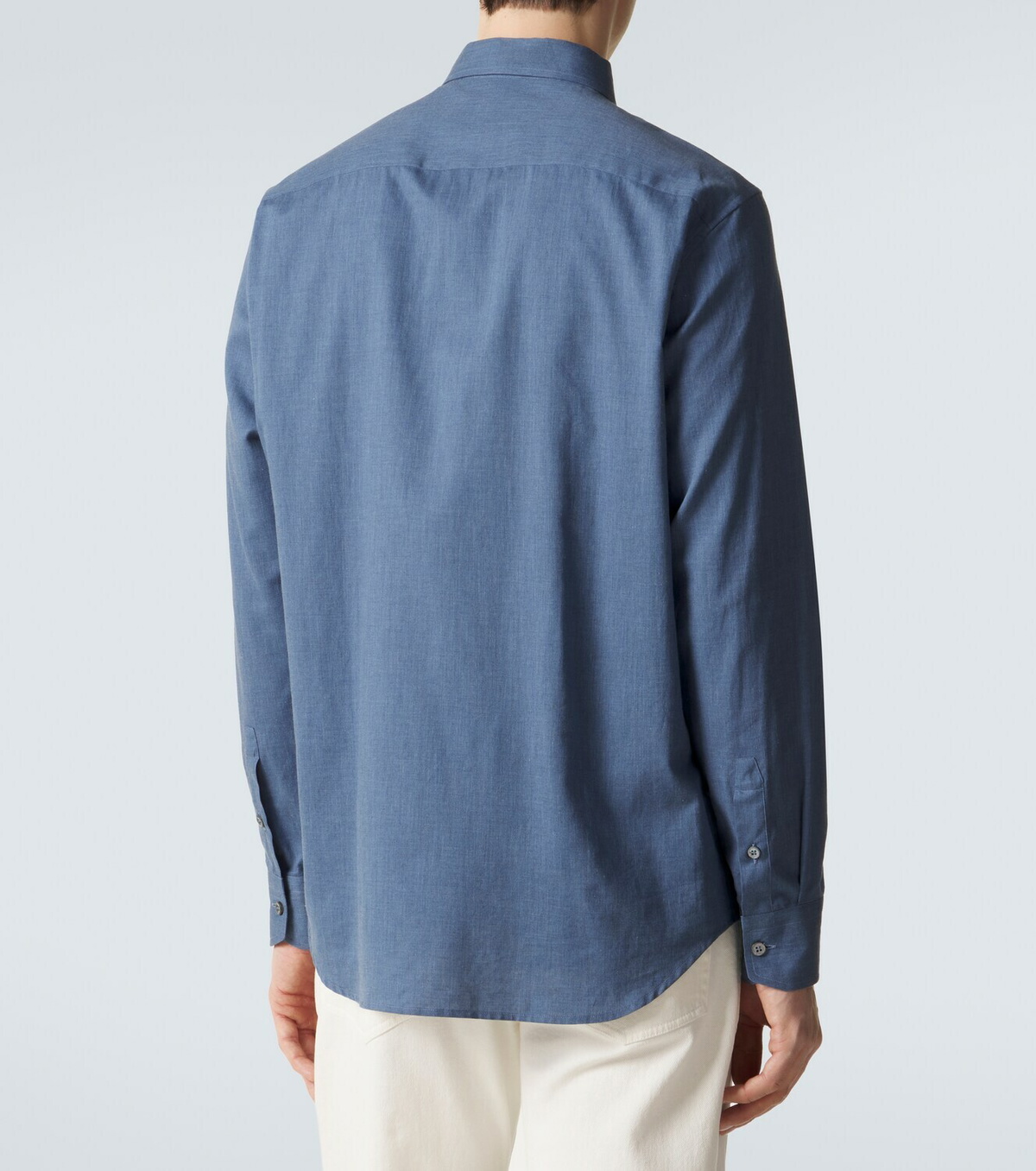 Brioni Marcello cotton shirt