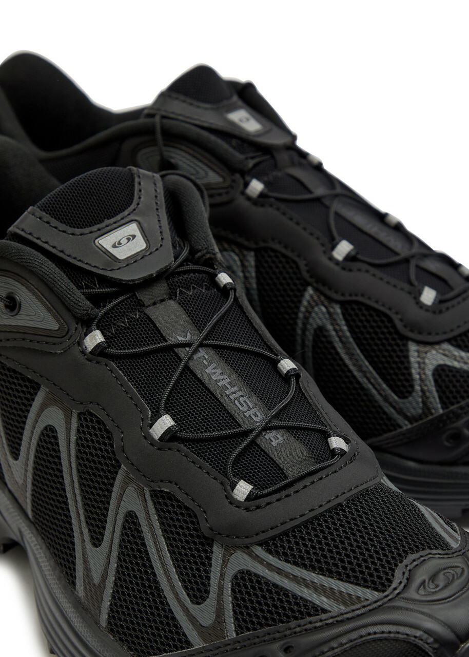 Salomon Xt-whisper Panelled Mesh Sneakers Black