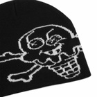 ICECREAM Men's Cones & Bones Beanie in Black 