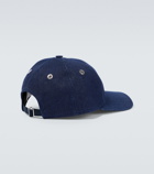 Ami Paris Logo denim baseball cap