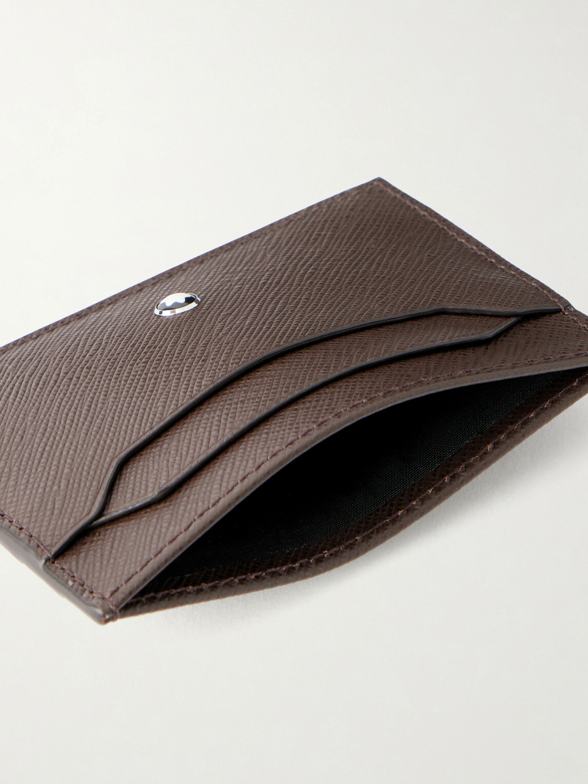 Montblanc - Sartorial Leather Logo Cardholder