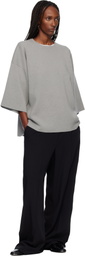 Fear of God Gray Milano Knit T-shirt