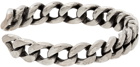 Saint Laurent Curb Chain Cuff Bracelet