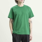 Comme des Garçons Homme Plus Men's Plain Cotton T-Shirt in Green