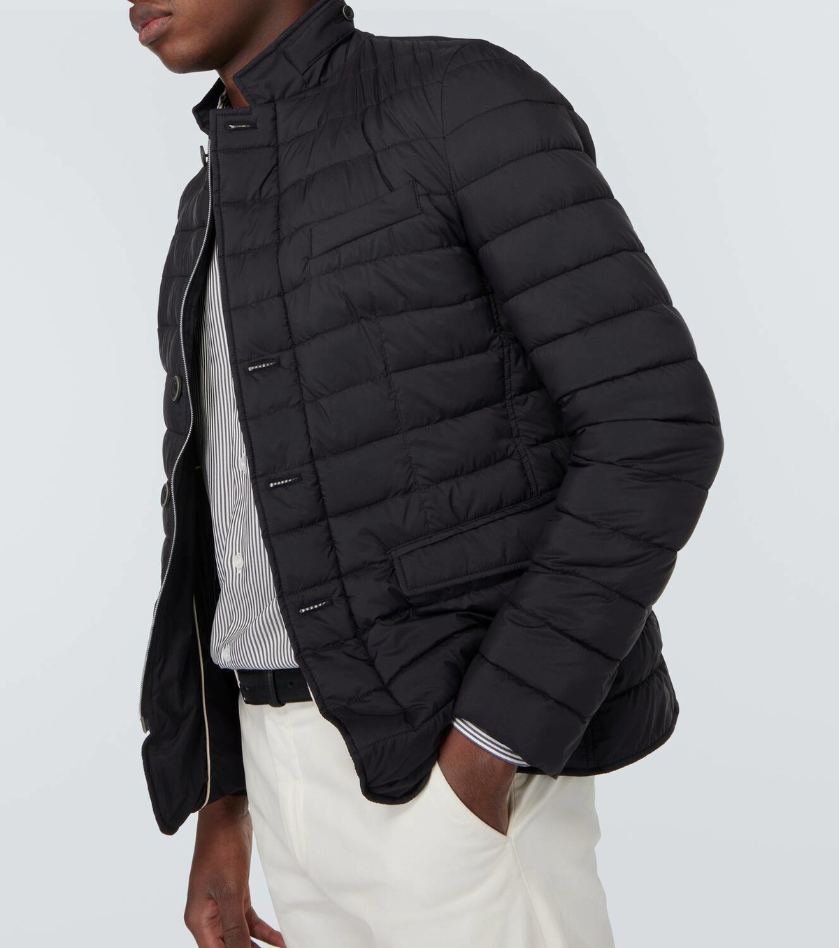 【HERNO】パファージャケット Herno Quilted puffer jacket Herno
