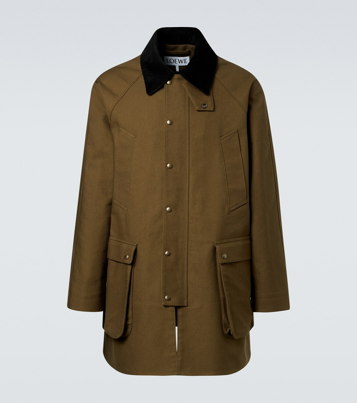 Loewe Cotton drill jacket