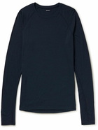 Houdini - Desoli Merino Wool Base Layer - Blue