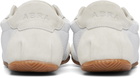 ABRA Off-White Ballerina Sneakers