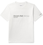 TAKAHIROMIYASHITA TheSoloist. - Printed Cotton-Jersey T-Shirt - White