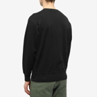 Save Khaki Men's Supima Fleece Crew Sweat in Black