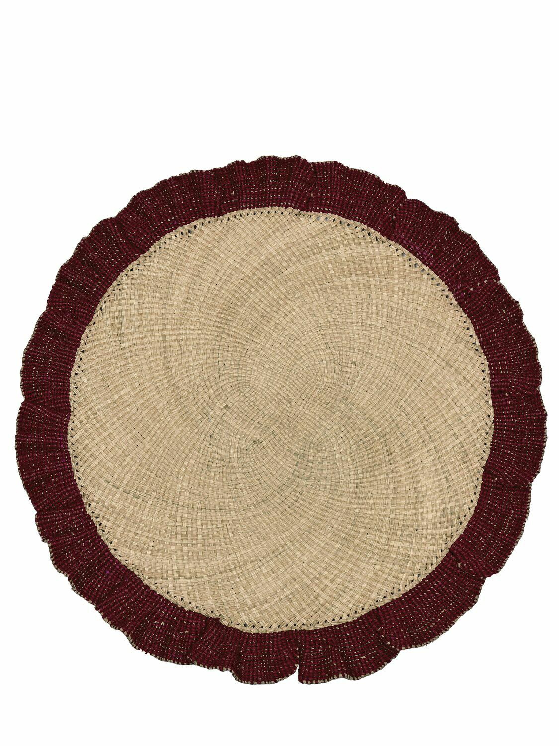 JOHANNA ORTIZ - Set Of 2 Iraca Palm Placemats