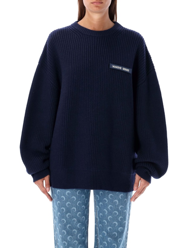 Photo: Marine Serre Fisherman Sweater