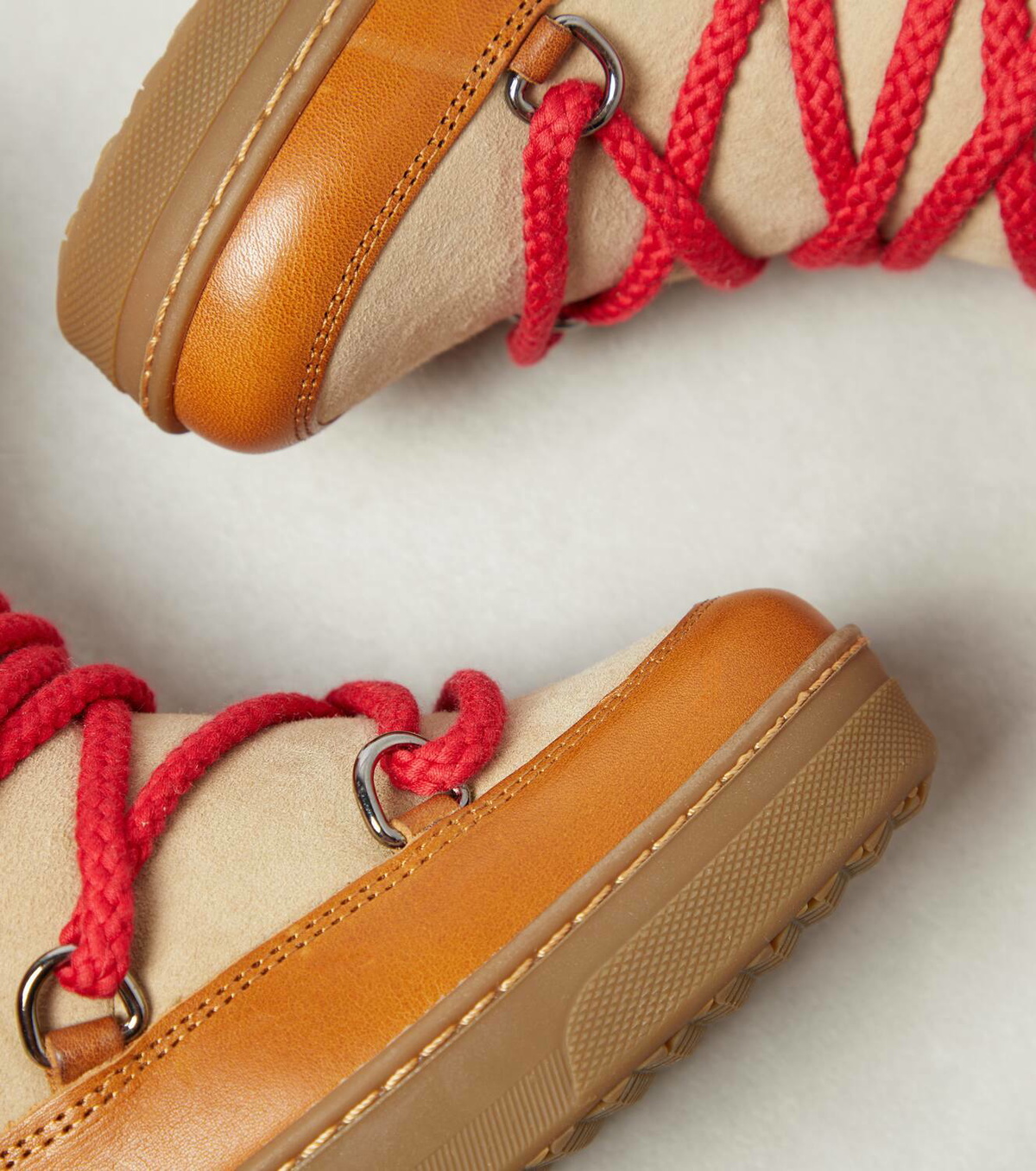 Isabel Marant Nowles leather snow boots