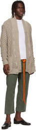 Greg Lauren Green Fisherman GL1 Cardigan