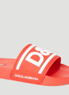 Dolce & Gabbana Logo Pool Slides