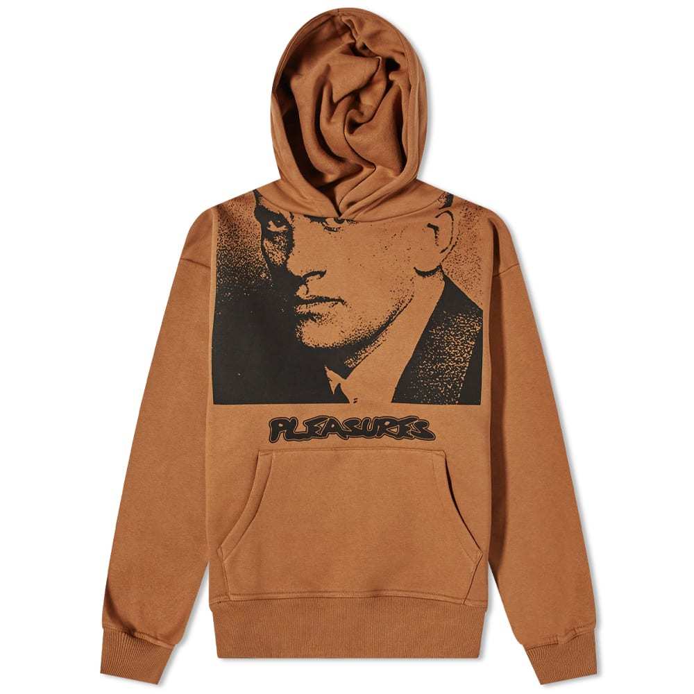 Pleasures Dirty Graphic-print Cotton Blend Hoodie in Black for Men