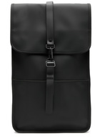 Rains Rubberised Backpack - Black - One Size