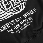 END. City Series 2.0 Newcastle Hoodie in Black