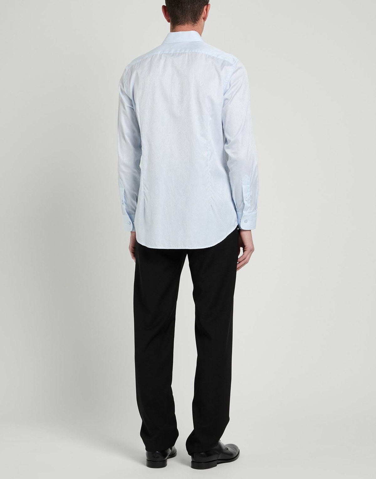 Etro Mens Shirt Sky in Blue