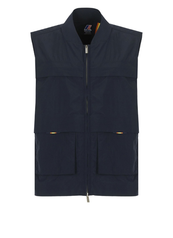Photo: K-Way Erhin Cotton Like Sleeveless Jacket