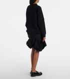 Sacai x Carhartt cotton jersey sweatshirt