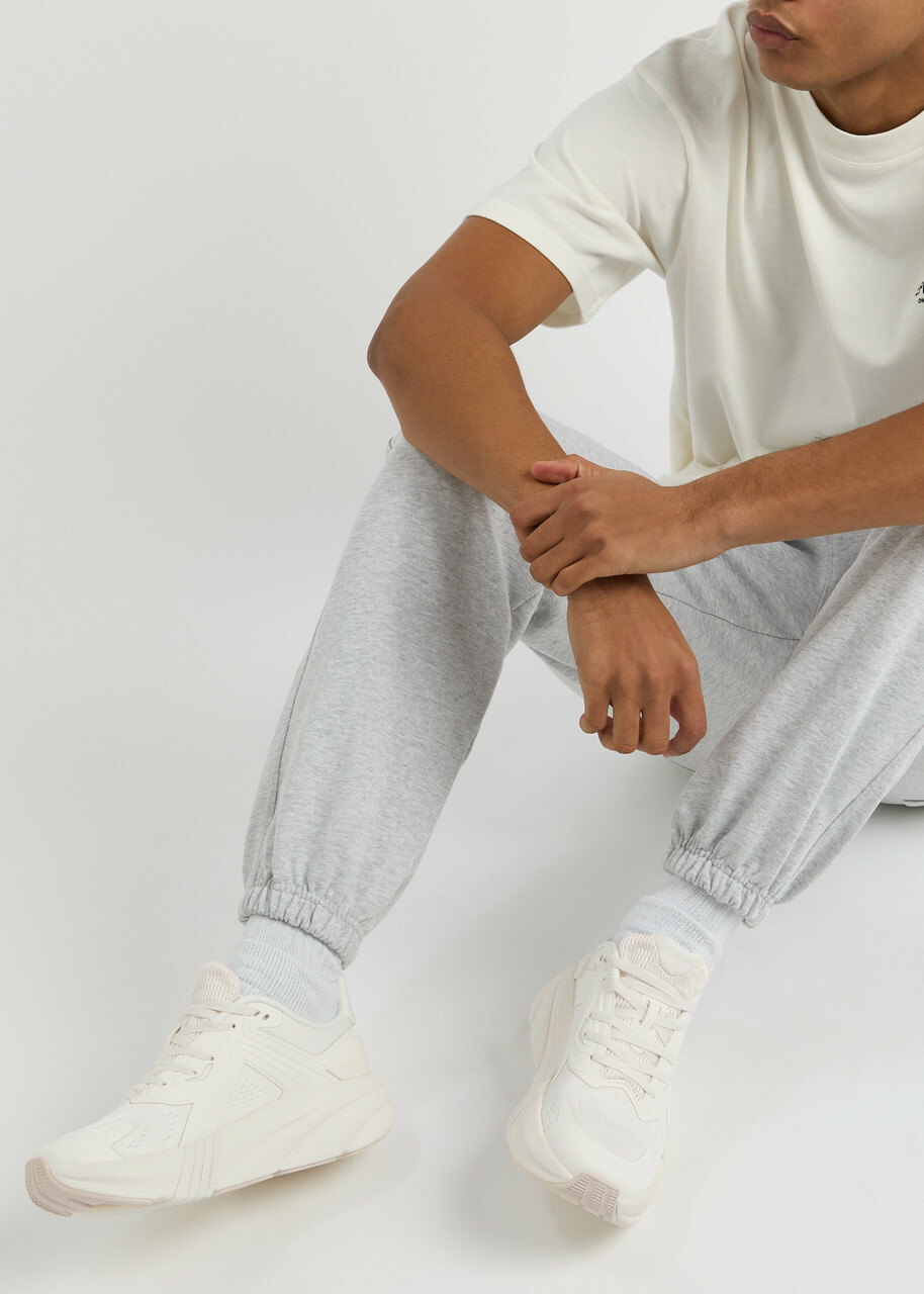 Represent 247 Arc-1 Runner Panelled Mesh Sneakers White