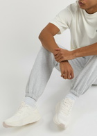 Represent 247 Arc-1 Runner Panelled Mesh Sneakers White