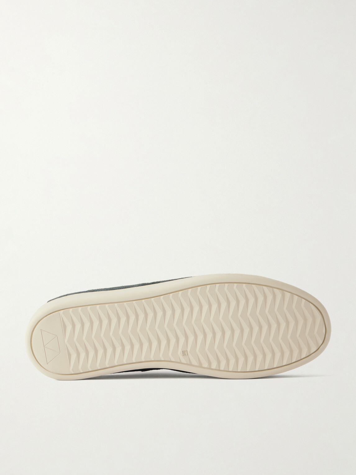 Mulo - Suede Sneakers - Blue