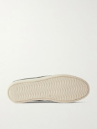 Mulo - Suede Sneakers - Blue