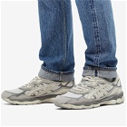 Asics Gel-Nyc Sneakers in Cream/Oyster Grey