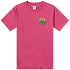 Hikerdelic Men's Original Logo T-Shirt in Cerise