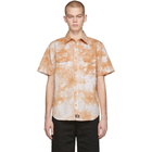 Clot Brown Dickies Edition Tie-Dye Short Sleeve Shirt