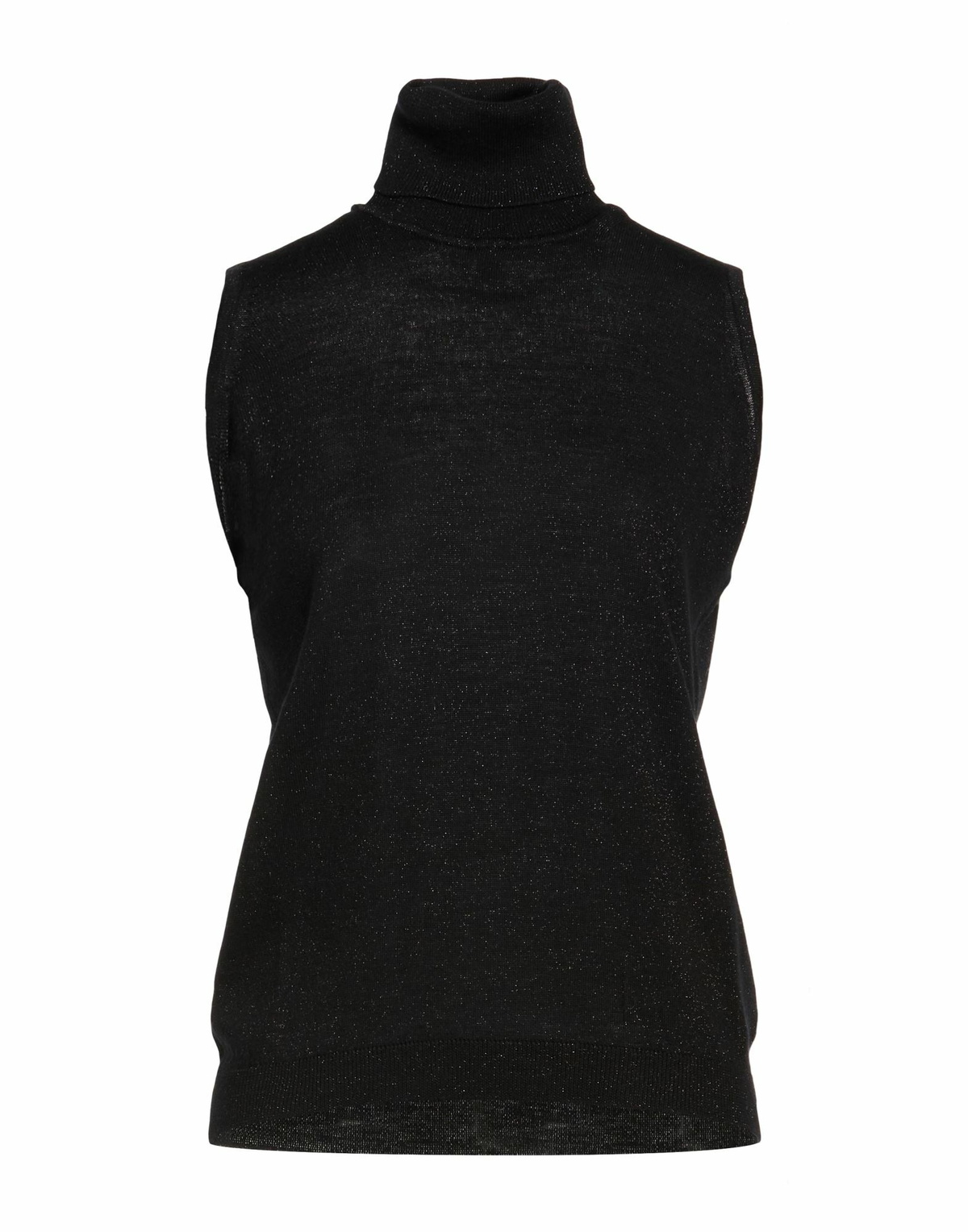 Crossley Womens Turtleneck in Black