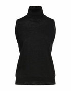 Crossley Womens Turtleneck in Black