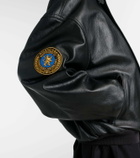 Balenciaga Taxi leather jacket