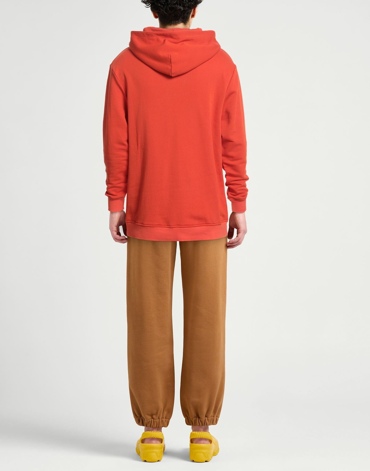 Buscemi Mens Sweatshirt in Tomato red