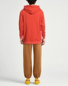 Buscemi Mens Sweatshirt in Tomato red